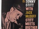 Sonny Stitt & Jack McDuff - Stitt Meets Brother Jack LP -Prestige PRST 7244 RVG