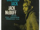 Jack McDuff w/ Bill Jennings - Brother Jack LP - Prestige PRLP 7174 Mono DG RVG