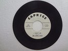 1963 Big Buddy Lucas 45 rpm Promo Record CAPRICE 120 I Can't Go So Happy VG+ R&B