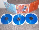MUDHONEY / MARCH TO FUZZ 3 LPS BLUE WAX 500 PRESS SUB POP  SUPER HEAVY AND RARE