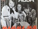 ABBA 'Mamma Mia' Rare Danish 7