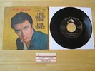 Elvis 45rpm record & Sleeve,I Need Your Love Tonight, RCA, 1959 Juke box strip