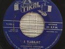CONJUNTO CRISTALES - A Tlabajay - RARE AFRO RUMBA GUATEMALA 45