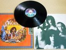 NAZARETH, RAMPANT, 1974 MOONCREST RECORD LABEL LP IN SILVER DOLLAR BILL SLEEVE.