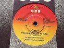 RABBIT - - TOO MUCH ROCK 'N' ROLL - - Rare 1976 Oz CBS 7