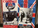 Combat 84 / The Last Resort Death Or Glory SPLIT Oi Punk Vinyl Record LP (1996)