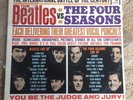 BEATLES VS FOUR SEASONS  {RARE}  V J # DX-30 ORG 1964 MONO GATEFOLD SET