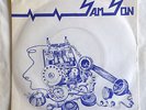 SAMSON TELEPHONE feat CLIVE BURR 7in UK RARE(iron maiden,metallica,slayer,dio)