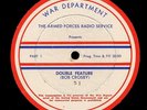 JACKIE GLEASON SALVATORE TOOTS CAMARATA ANDY RUSSELL 16 INCH RADIO TRANSCRIPTION