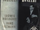 TELEFUNKEN TW 30111 HOELSCHER - SOLISTENKONZERT - CHOPIN - DEBUSSY