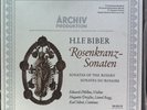 ARCHIV 198422/3 (2) MELKUS - BIBER - SONATAS OF THE ROSARY