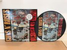 GUNS N ROSES -APPETITE FOR DESTRUCTION RAPE COVER - NEW PICTURE DISC W/JACKET-