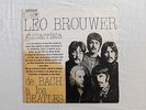 Leo Brouwer guitarista de BACH a los BEATLES CUBA LP RARE
