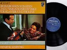 Henryk Szeryng, Haebler: Mozart- Sonatas for Violin and Piano / Philips 6 LP Box