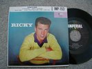 RICKY NELSON HONEYCOMB BE-BOP BABY IMP-153 EP TEEN EX+
