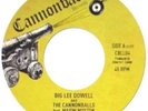 BIG LEE DOWELL & The CANNONBALLS - What I Done Wrong - 45 rare NORTHERN SOUL