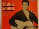 RICKY NELSON EP “IT’S A YOUNG WORLD” – LONDON RE-P 1339, RARE 1962 RELEASE.