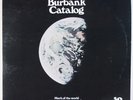 THE WHOLE BURBANK CATALOG: Warner Promo JERRY GARCIA Toussaint 2x LP
