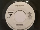Rare Northern Deep Soul 45 Record THOMAS BAILEY WISH I WAS BACK Federal VG+