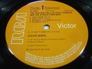 DAVID BOWIE ZIGGY STARDUST GLOSSY RCA GENUINE UK FIRST 1E & 1E / CREDITS / INNER