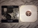 Nirvana - Bleach 1989 White Vinyl LP Original US 1st Press Sub Pop Kurt Cobain