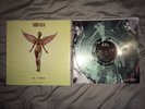Nirvana - In Utero Original 1993 US 1st Press CLEAR VINYL LP Sub Pop Kurt Cobain