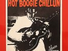 HOT BOOGIE CHILLUN / DESPERADO LOVE b/w HEY, GIRL  / Rockabilly 45