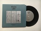 WHITE LIES - DEATH HAND SIGNED COLOURED 7'' VINYL AUTOGRAPHED
