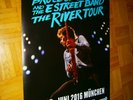 MINT  2016 XL 33“ (84cm) Concert-Tour Promo Poster BRUCE SPRINGSTEEN River Tour