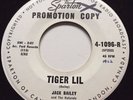 ROCKABILLY Jack Bailey TIGER LIL Sparton 45 very rare Canadian pressing rocker