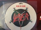 Slayer Reign In Blood White Picture LP Original