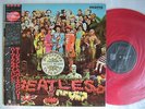 MINT SUPERB RED VINYL MONO / THE BEATLES SGT PEPPERS LONELY HEARTS CLUB BAND