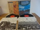 PINK FLOYD / GENESIS / ERIC CLAPTON mint DLP KNEBWORTH ROCK 1990