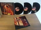JIMI HENDRIX BLUE WILD ANGEL LIVE AT THE ISLE OF WIGHT 3 LP SET MINT
