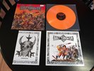 BOLT THROWER Warmaster Orange Vinyl Gatefold Napalm Death Carcass Death Obituary