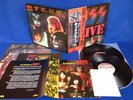 KISS Alive ? ?JAPAN 1ST PRESS? 2LP VIP-9529/30 OBI STICKER BOOKLET INSERT NM-
