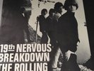 The Rolling Stones 45 & Picture Sleeve 19th Nervous Breakdown Sad Day Excellent