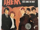 Them Here Comes the Night LP VG/VG+ 1st US Pressing Mono Promo Van Morrison