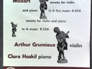 PHILIPS ABL 3144 HASKIL - GRUMIAUX - MOZART - SONATA FOR VIOLIN & PIANO