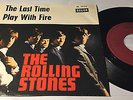 Rolling Stones#The Last Time#DECCA DL 25 172#lange Diskografie rückseitig