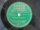 2 Record s La Sonora Matancera 78 RPM Seeco Afro Cuban CELIA CRUZ Cuba Music