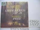 Liederkreis OP. 39. [Vinyl-EP]. Schumann, Robert und Hermann Prey: