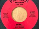 * TOMMY SWANSON Baseball/That's Boss WILD TITTYSHAKER R&B ROCKER Pioneer 45 HEAR