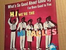 Miracles 45 picture sleeve only, What's So Good About Good-by/I've Been Good