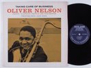 OLIVER NELSON Taking Care of Business PRESTIGE/NEW JAZZ LP