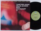 WILLIS JACKSON & JACK MCDUFF Together Again  PRESTIGE LP VG++