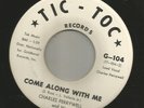 ROCKABILLY R&B bw/ DOOWOP - CHARLES PERRYWELL & FAIRLANES -HEAR -1961 DJ TIC-TOC
