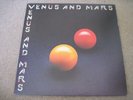 WINGS Venus And Mars & POSTERS & STICKERS 1975 CAPITOL  near mint