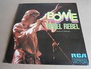DAVID BOWIE REBEL REBEL QUEEN BITCH RARE SPANISH RCA SPBO-9128 SPIDERS FROM MARS