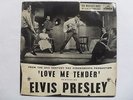 ELVIS PRESLEY: LOVE ME TENDER 1956 HMV EP 45 RPM 7EG 8199 PIC SLEEVE VG+